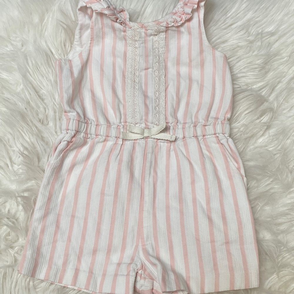 Janie and Jack romper 100 percent cotton